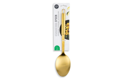 Premium Stainless Steel Spoon Gold