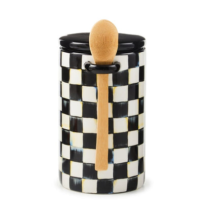 Courtly Check Farmhouse Canister
