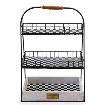 Farmhouse Tiered Stand