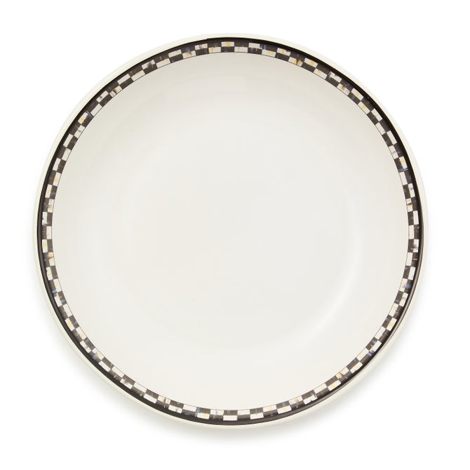 Courtly Check Everyday Pasta Bowls, Set of 4