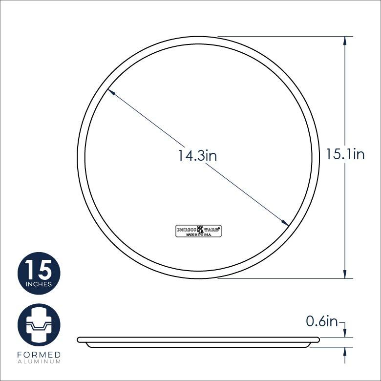 Naturals® Traditional Pizza Pan