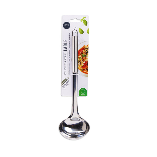 Premium Stainless Steel Ladle Silver