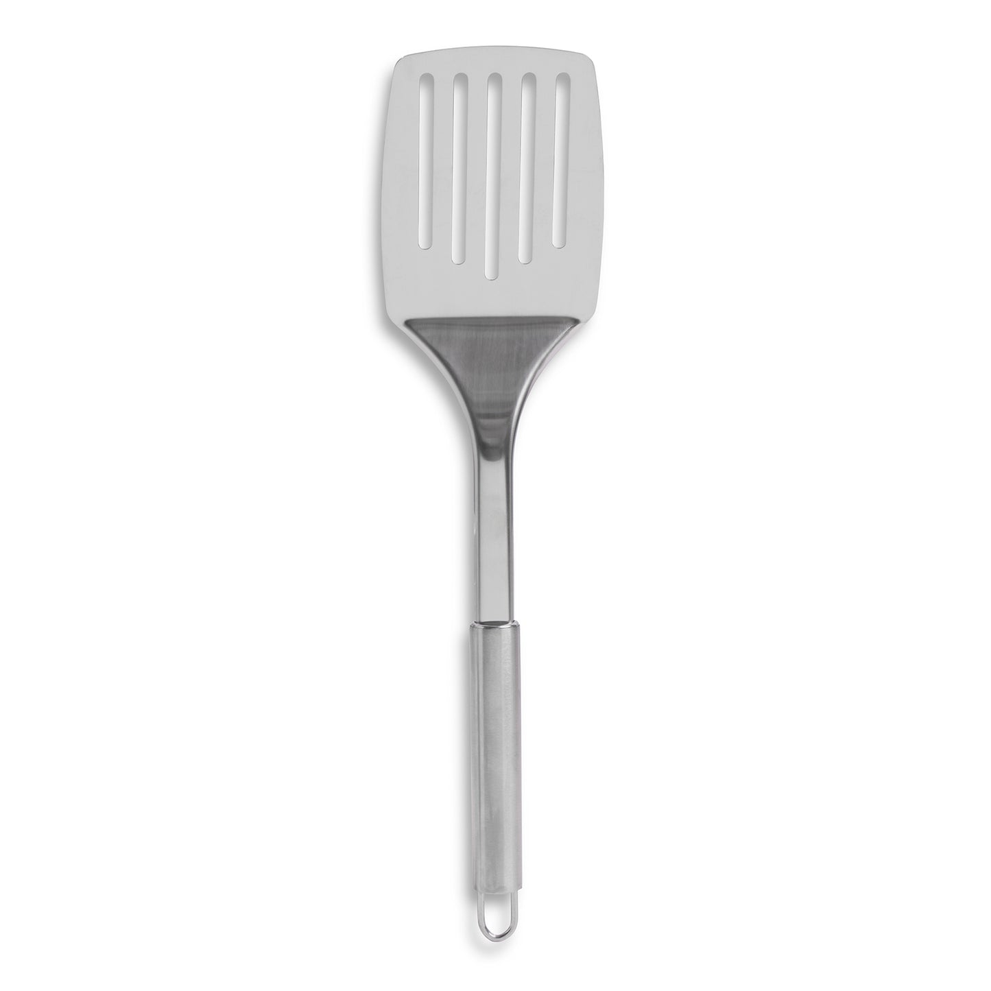 Premium Stainless Steel Slotted Turner Silver