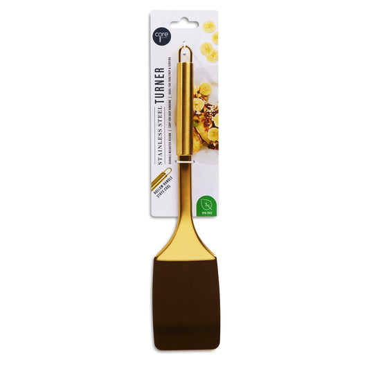 Premium Stainless Steel Turner Gold