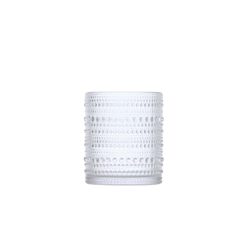 Jupiter Clear Double Old Fashioned 10oz - Set of 6