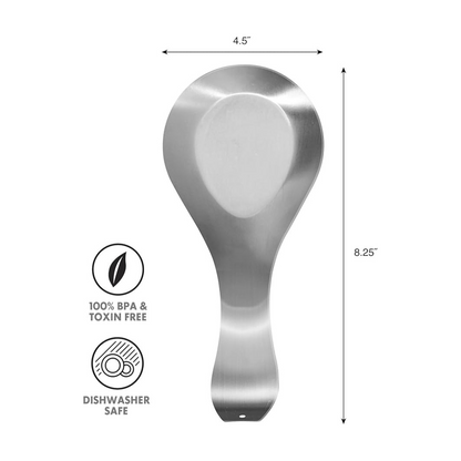 Stainless Steel Spoon Rest