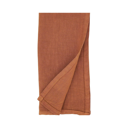 Linen Napkin Terracota Set of 4