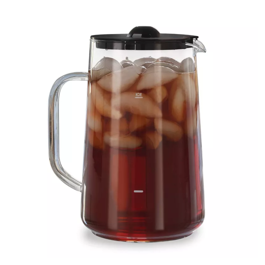 Iced Tea Maker with Glass Pitcher