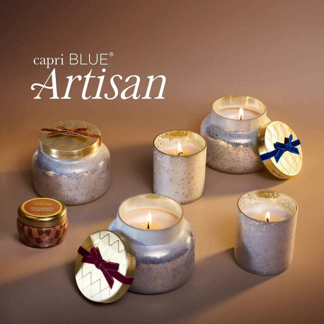 Volcano Winter Bazaar Boxed Tumbler Candle
