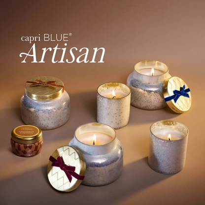 Volcano Winter Bazaar Boxed Tumbler Candle