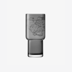Utility Highball 13 oz Slate Set of 2
