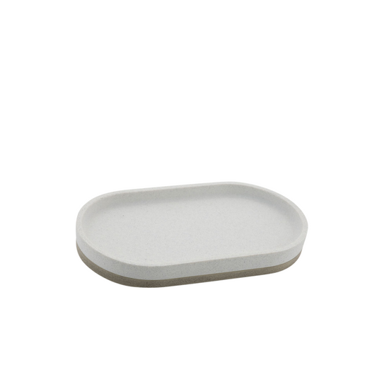 Hudson Tray Resin Grey