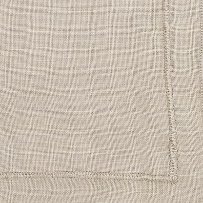 Stonewashed Overlock Border Napkin Set Of 4
