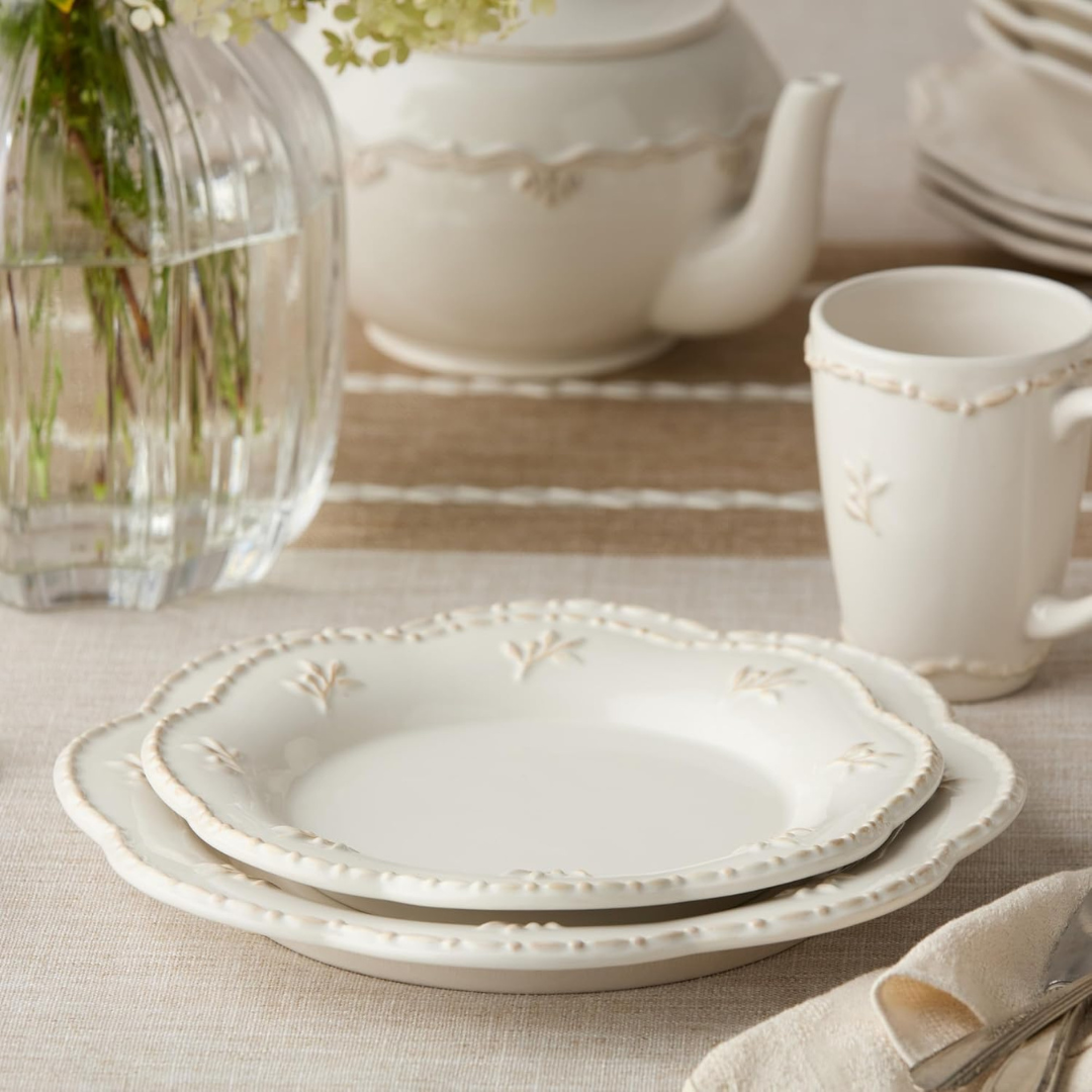 Heritage Beads Salad Plate