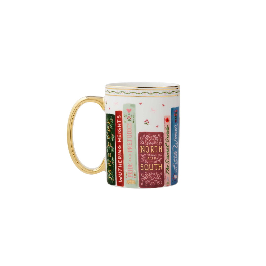 Ladies Night Book Club Porcelain Mug