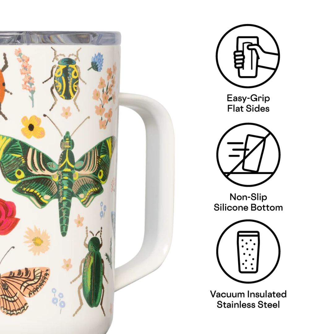 Mug - 16oz Rifle Paper - Curio Cream