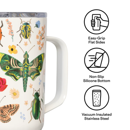 Mug - 16oz Rifle Paper - Curio Cream