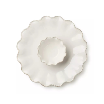 Heritage 2-pc. Chip & Dip  15in X 2in