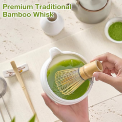 Matcha Whisk Set, Japanese Tea Set (5pcs)