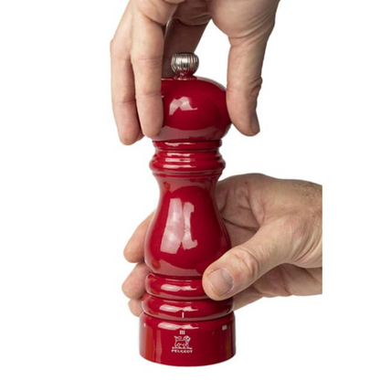 Paris u'Select Pepper Mill Wood - Passion Red Lacquered