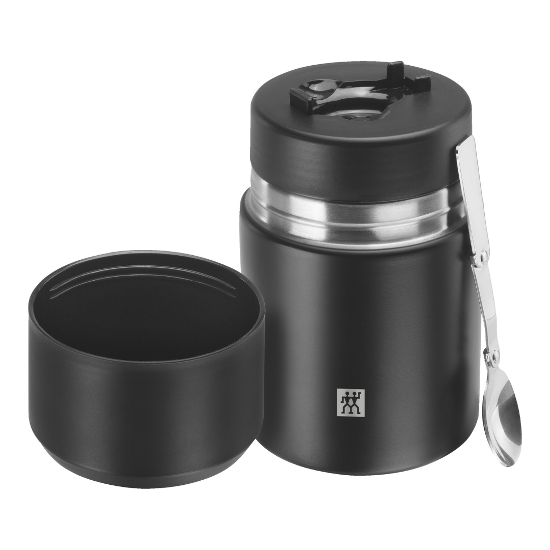 Thermo 23.6 oz Food Jar - Matte Black