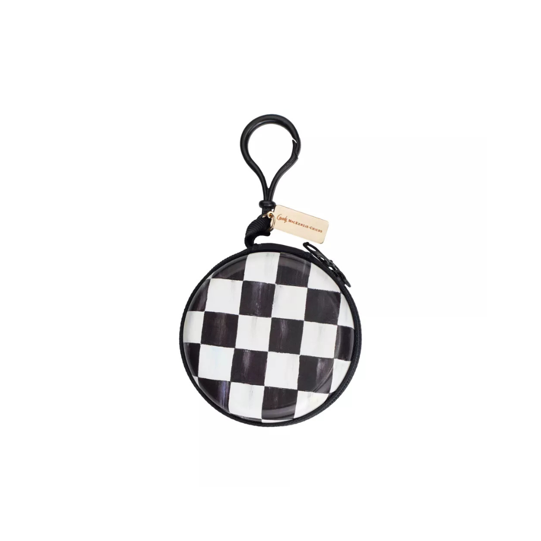 MC x Goody Courtly Check Purse Charm Elastics 15 CT