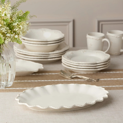 Heritage Large Oval Platter 16-In x 12-In