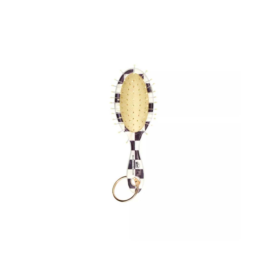 MC x Wet Brush Courtly Check Keychain Detangler Brush