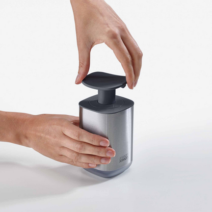 Presto™ Steel Grey Hygienic Soap Dispenser