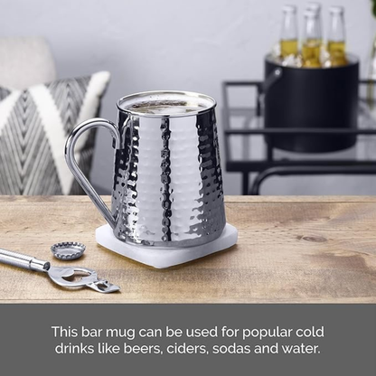 Houdini Hammered Bar Mug 24 oz