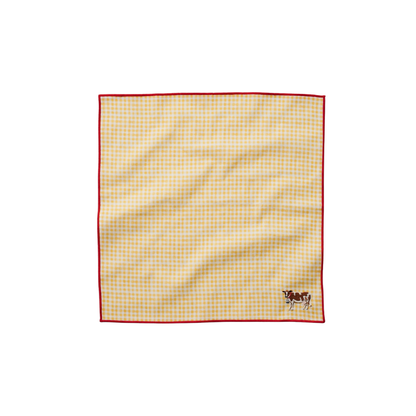 Home Sweet Home Embroidered Cotton Napkins, Assor