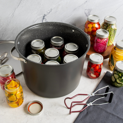 Verde 20 Qt Stock Pot with Lid