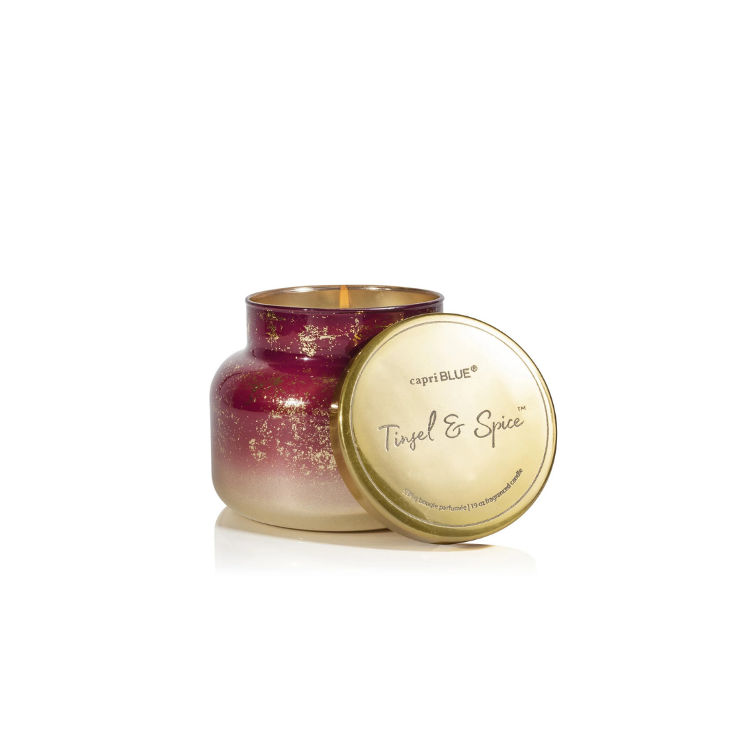 Tinsel & Spice Glimmer Signature Candle