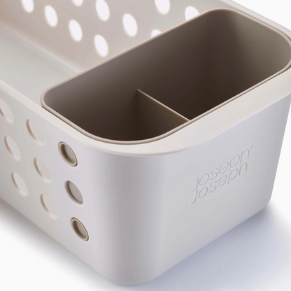 EasyStore™ Slimline Ecru Bathroom Storage Basket