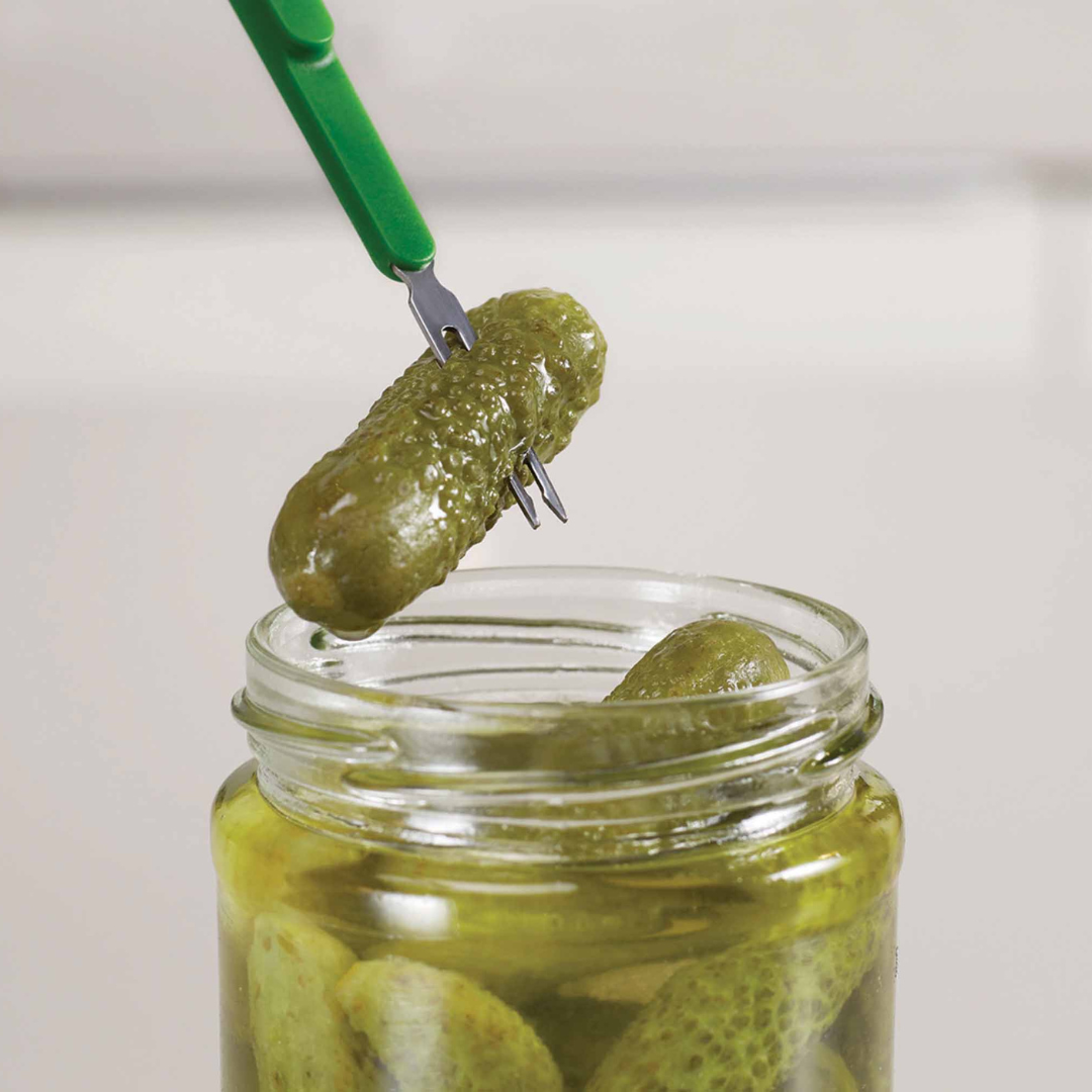 Juego de antipasti verde de 2 piezas Scoop&amp;Pick™