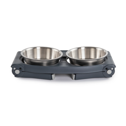 Stainless Steel Adjustable Pet Feeder