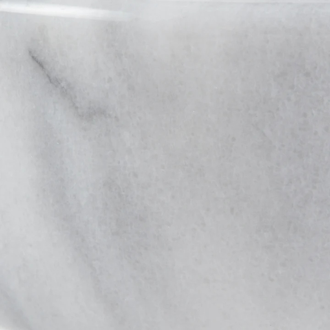 Marble Mortar & Pestle White