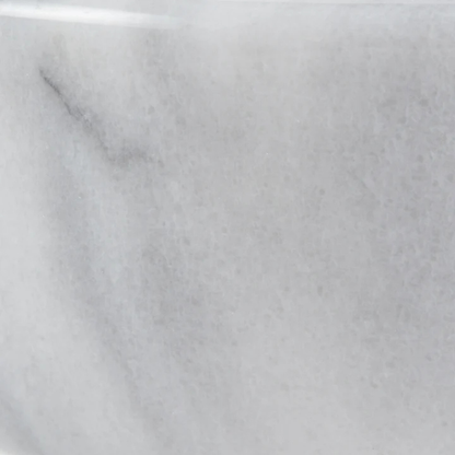 Marble Mortar & Pestle White