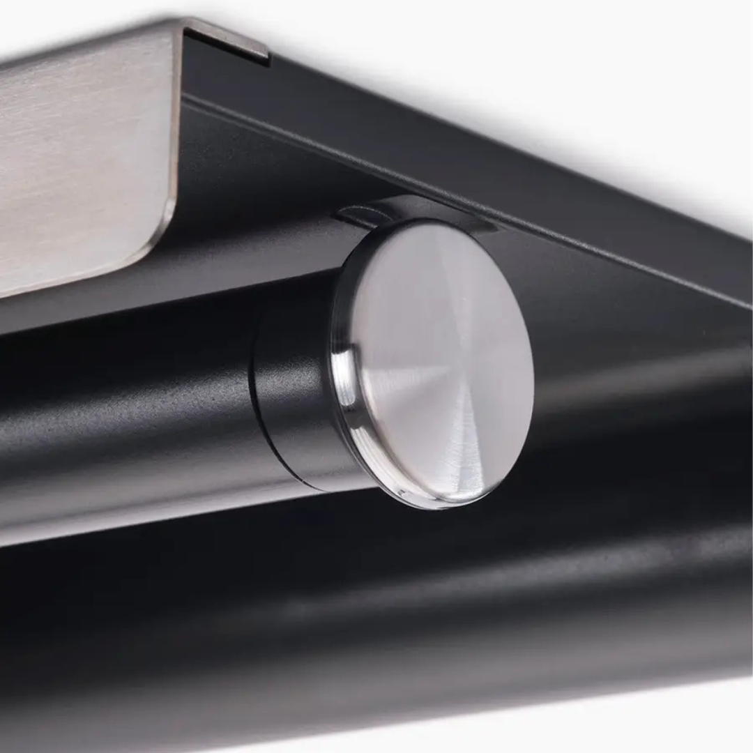 RollGrip™ Under-Shelf Stainless-Steel Paper Towel Holder