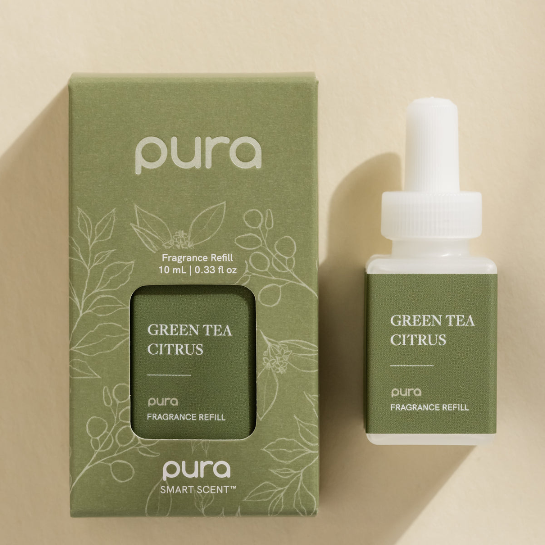 Green Tea Citrus - Smart Vial