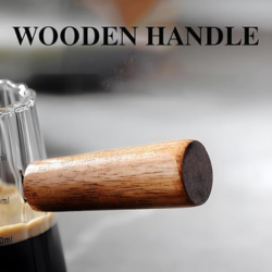 Espresso Shot Meaursing Cup Glass with V-Shaped Mouth - 6oz