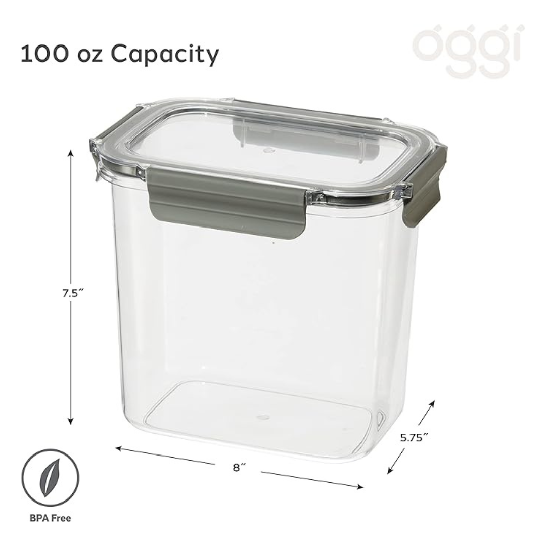 Clarity Container w/ Clamp Lid (100 oz)