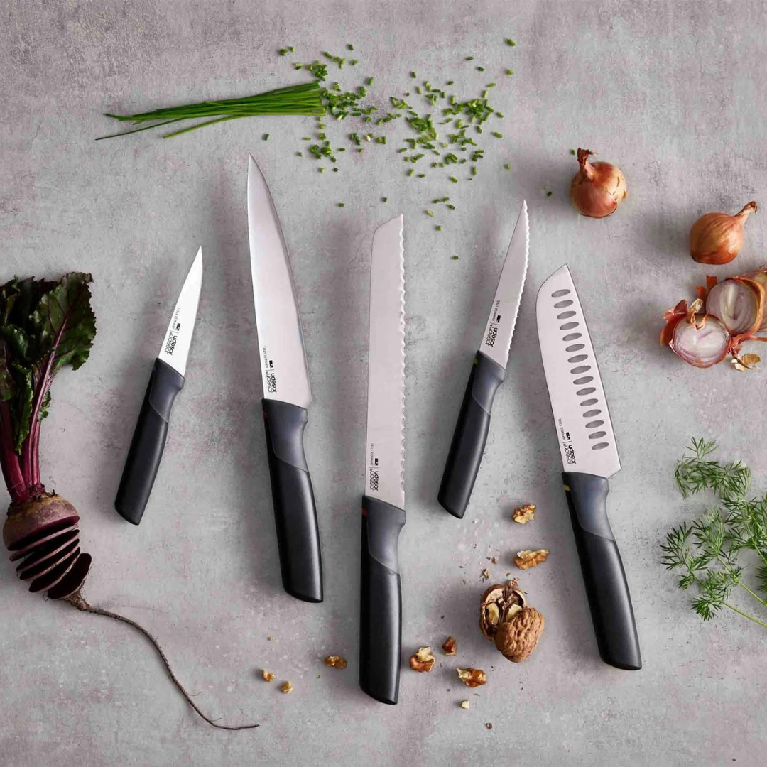 Elevate™ Carousel 5-piece Multicolour Knives Set