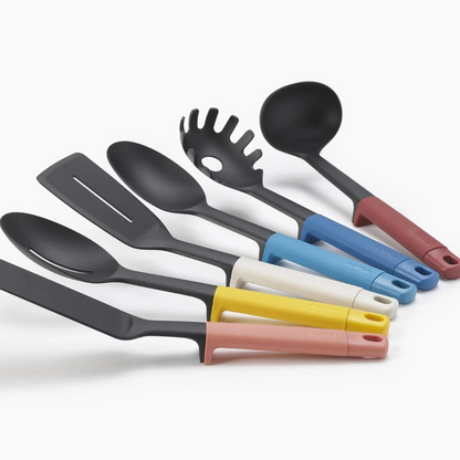 Elevate™ 6-piece Multicolour Utensil Set with Storage Stand