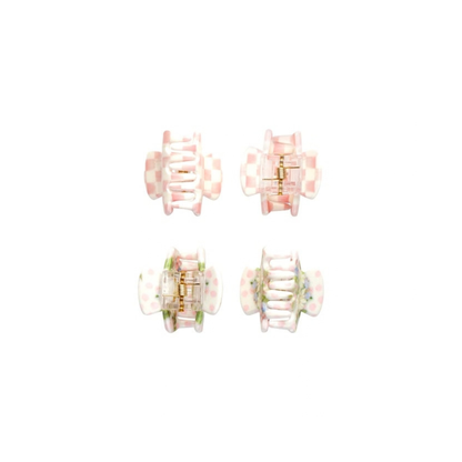 MC x Goody Pink Multi Mini Claw Set of 4
