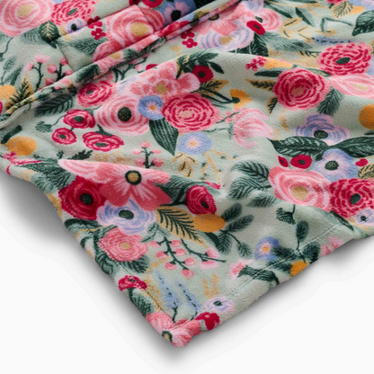 Garden Party Travel Fleece Blanket