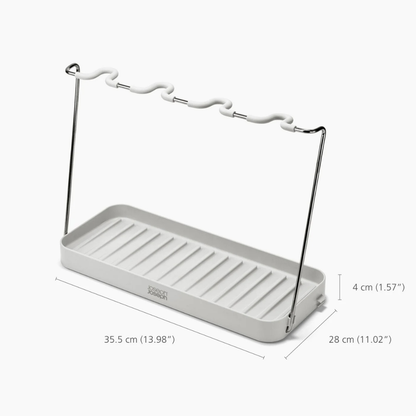 DrySmart™ Folding Wine Glass Drying Rack
