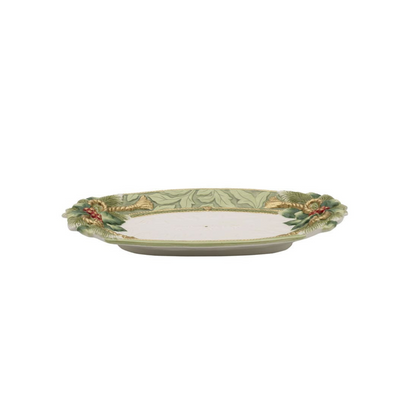 Holiday Home Green Small Platter