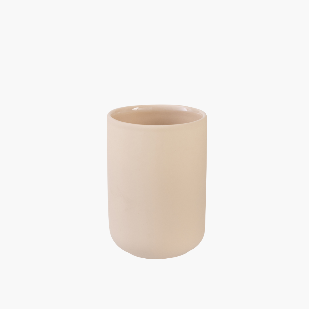 Callan Tumbler Ceramic Almond