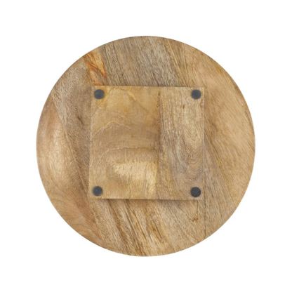 Lazy Susan Serve Tray with Cover